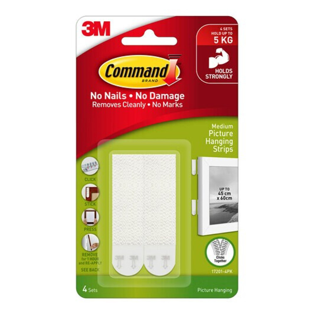 3M 17201-4PK-ANZ MED PHS W SP LV