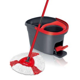 Vileda Easy Wring & Clean Mop Set (Free 2x Extra Mop Heads)