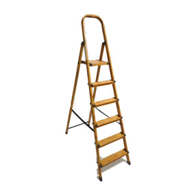 Winsir Woodgrain 6-step Aluminium Ladder