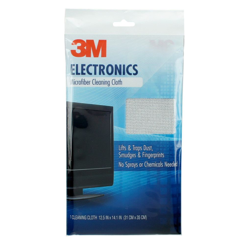 3M Electronics Microfiber Cleaning Cloth (31cm x 35cm)