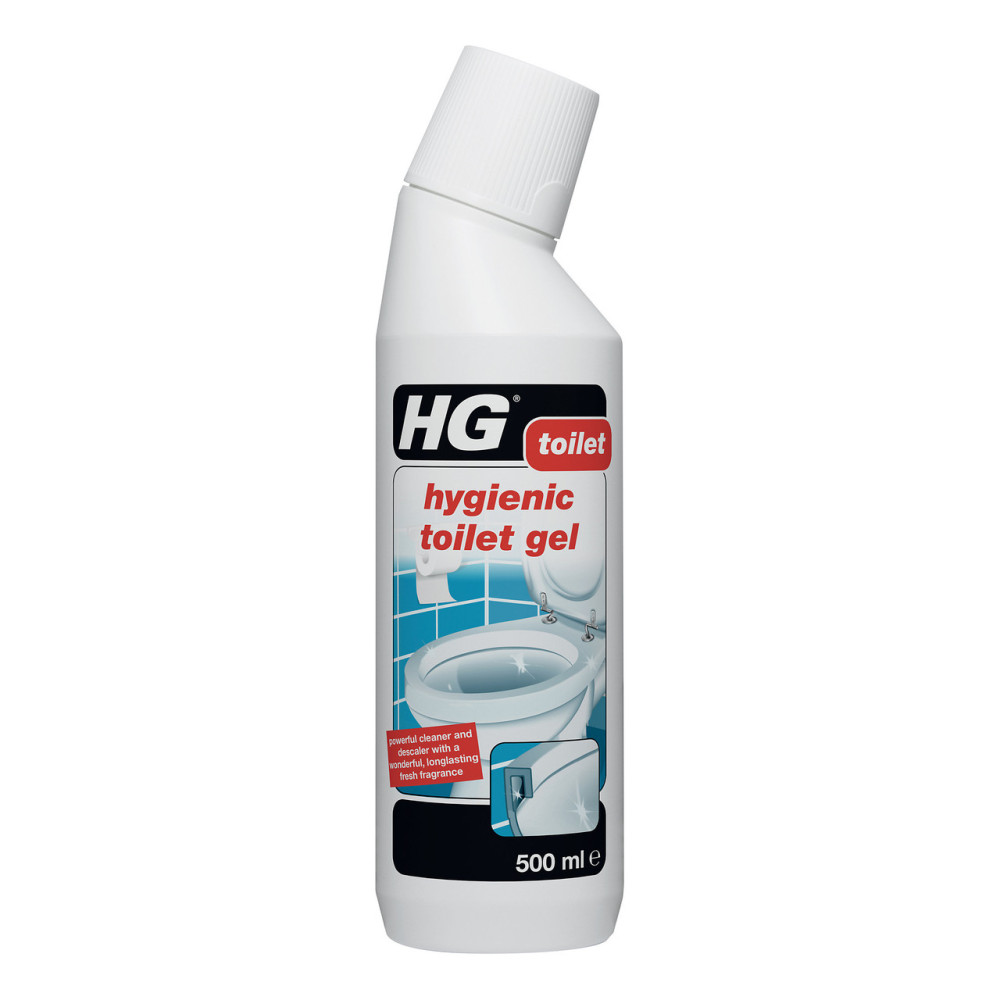 HG Hygienic Toilet Gel 500ml