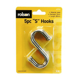5PC S Hooks 60906