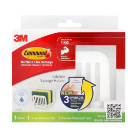 Command 17650D Kitchen Sponge Holder (1pc)