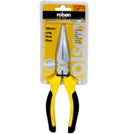 200mm Nose Plier Dipping Handle Head Blister
