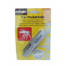 11 Function Stainless Steel Knife 62495