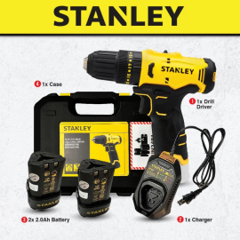 12V Cordless Drill Driver SCD10D2K-B1
