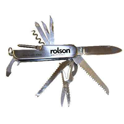 11 Function Stainless Steel Knife 62495