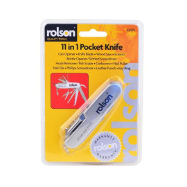11 Function Stainless Steel Knife 62495