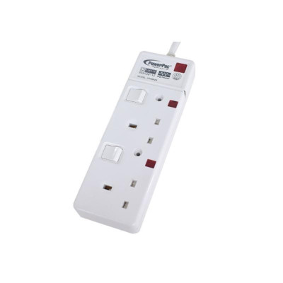 2-Way 3M Extension Cord with 2-Pin Direct