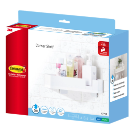 Command 17715 Corner Shelf