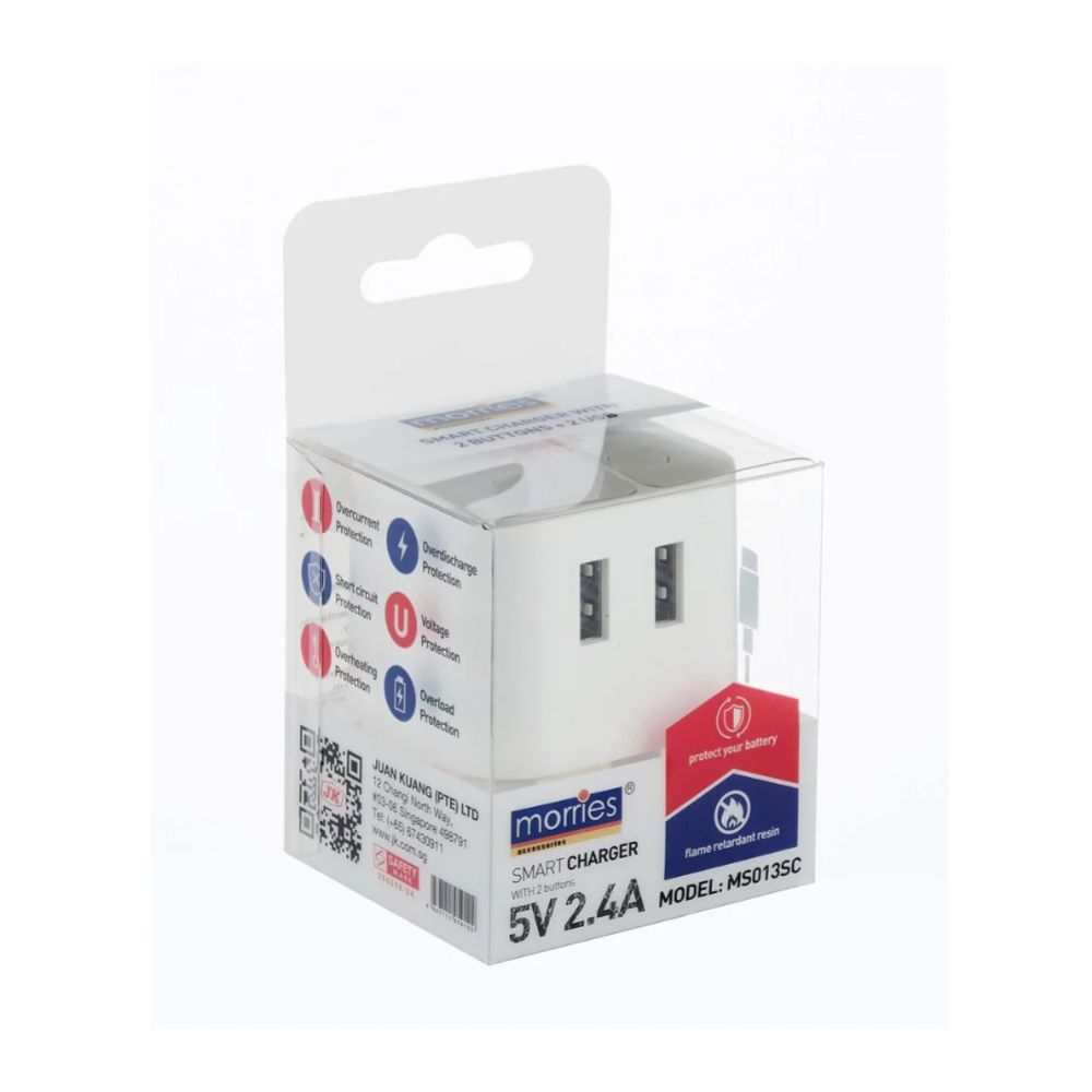 2.4A Smart Charger MS013C