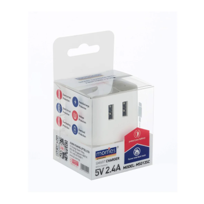2.4A Smart Charger MS013C