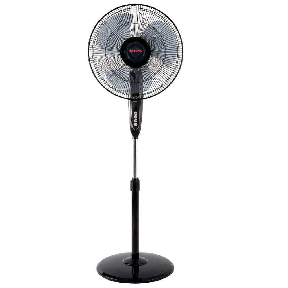 3 Blades Stand Fan With Remote Controller 16 inch SFS1155