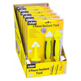 3pc Sealant Tool Set 61152