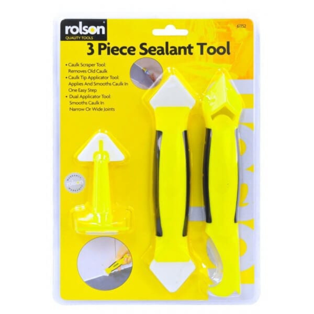 3pc Sealant Tool Set 61152