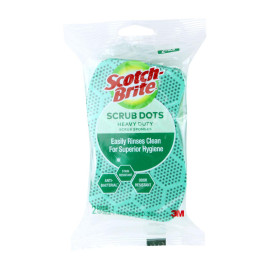 3M Scotch Brite SDHD-2EN Scrub Dots Heavy Duty