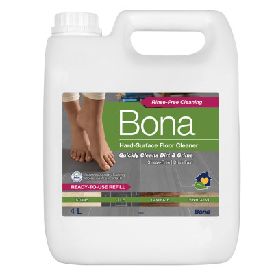 Bona Hard-Surface Floor Cleaner Refill 4L (WM740219021)