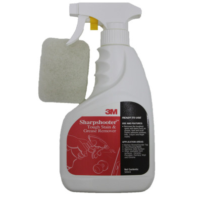 3M Sharpshooter Tough Stain & Grease Remover 500ml