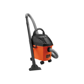 Black and Decker BDWD08 Cannister Wet/Dry Vacuum Cleaner 8L