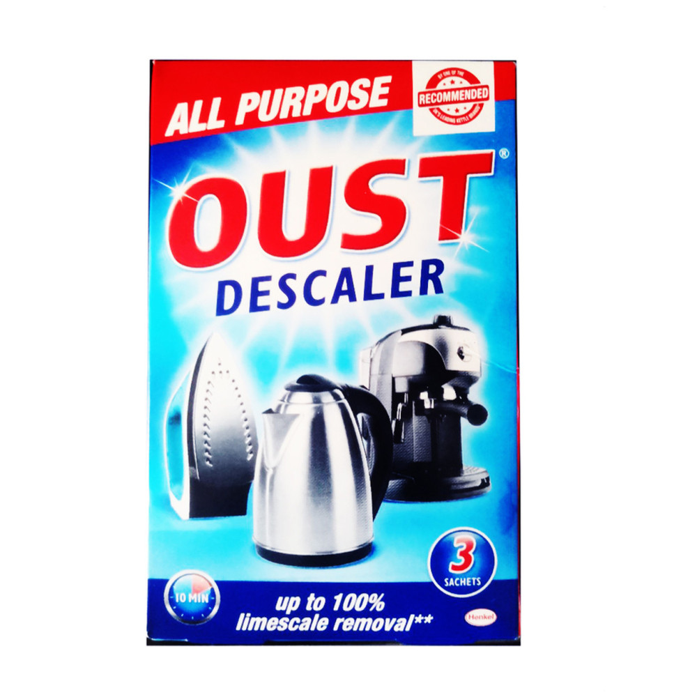 Oust HH2314 All Purpose Descaler (3x Sachets)