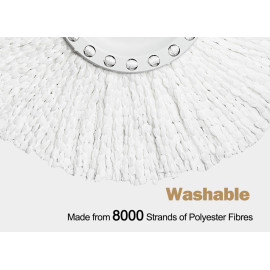 SupaMop SH-350 Manual Press Dehydrate System