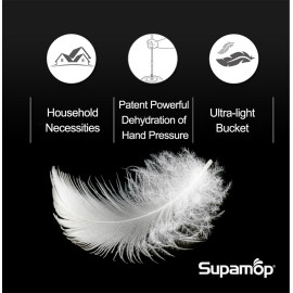 SupaMop SH-350 Manual Press Dehydrate System