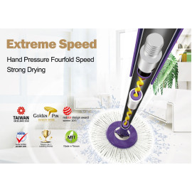 SupaMop SH-350 Manual Press Dehydrate System