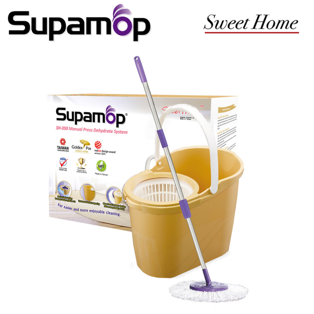 SupaMop SH-350 Manual Press Dehydrate System