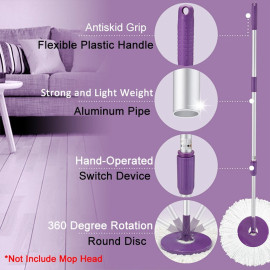 SupaMop Spin Mop Replacement Stick Handle