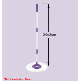 SupaMop Spin Mop Replacement Stick Handle