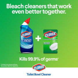 Clorox Toilet Bowl Cleaner Bleach 709ml