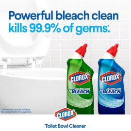 Clorox Toilet Bowl Cleaner Bleach 709ml