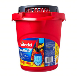 Vileda SuperMocio Power Press Bucket & Wringer