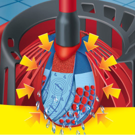 Vileda SuperMocio Power Press Bucket & Wringer