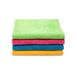 Vileda Microfibre Colour Cloth Multi-Pack (4-pieces)