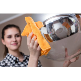 Vileda Microfibre Colour Cloth Multi-Pack (4-pieces)