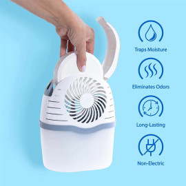 DampRid FG96 Moisture Absorbing Kit – Drop In Tab