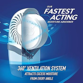 DampRid FG96 Moisture Absorbing Kit – Drop In Tab