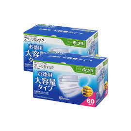 Iris Ohyama Healthcare NRN-60PM 3ply Disposable Face Mask 60pcs