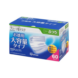 Iris Ohyama Healthcare NRN-60PM 3ply Disposable Face Mask 60pcs