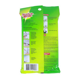 3M Scotchbrite Easy Sweeper Plus Wet Disposable Paper Wiper Refills